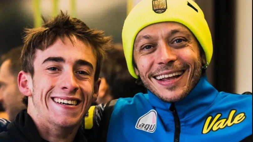 Pedro Acosta, Valentino Rossi